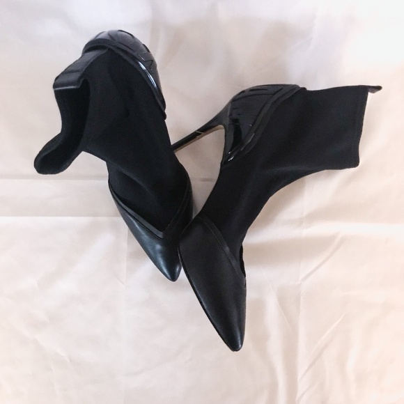 Michael Kors Shoes - michael kors // black stiletto heeled boots